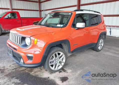 2021 Jeep Renegade Islander 4X4 z USA, uszkodzony, nr VIN ZACNJDBB1MPM76523